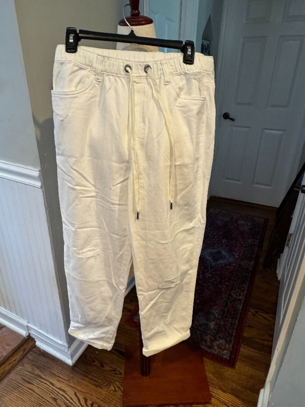 NWOT Aerie jeans with drawstring waist
